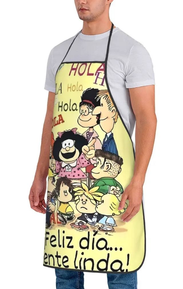 Delantal Unisex Mafalda
