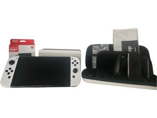 Nintendo Switch OLED Blanca