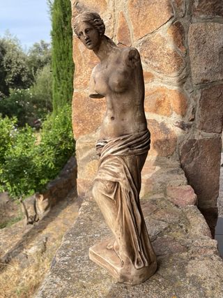 Estatua Venus de Milo 50cm - Escultura de escayola