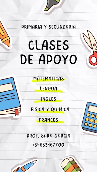 Clases particulares