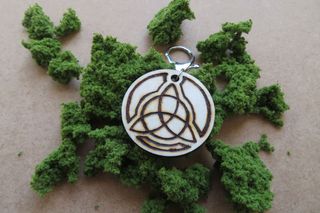 Llaveros de Madera Personalizados | Pirograbado