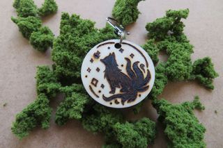 Llaveros de Madera Personalizados | Pirograbado