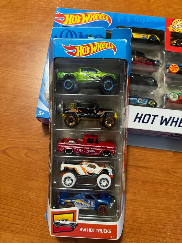 Lote Hot Wheels 