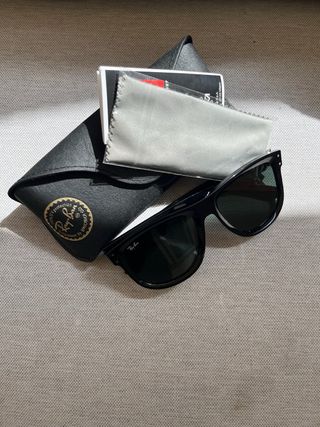 Gafas Ray Ban Boyfriend Reverse Negras