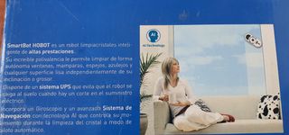 Robot Limpiacristales Hobot 188