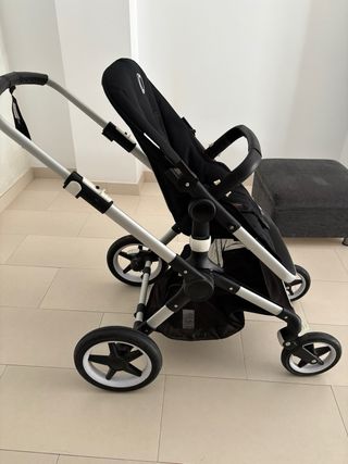 Bugaboo Fox Silla de Paseo Negra