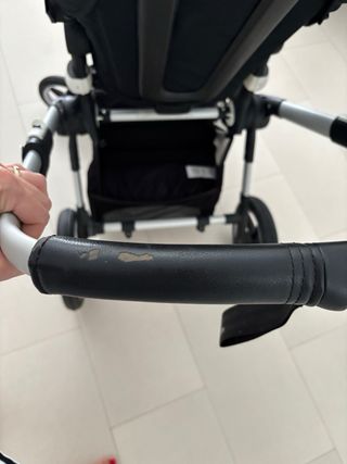 Bugaboo Fox Silla de Paseo Negra