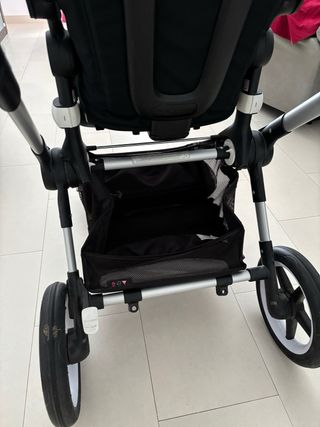 Bugaboo Fox Silla de Paseo Negra