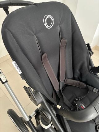 Bugaboo Fox Silla de Paseo Negra