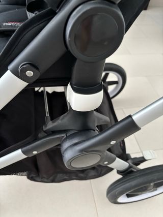 Bugaboo Fox Silla de Paseo Negra