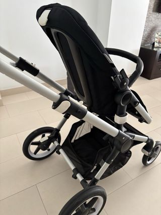 Bugaboo Fox Silla de Paseo Negra