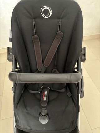 Bugaboo Fox Silla de Paseo Negra