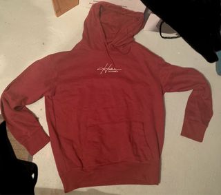 Sudadera Hollister Roja Unisex