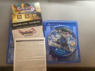 Dragon Quest XI S PS4 Edición de la Luz