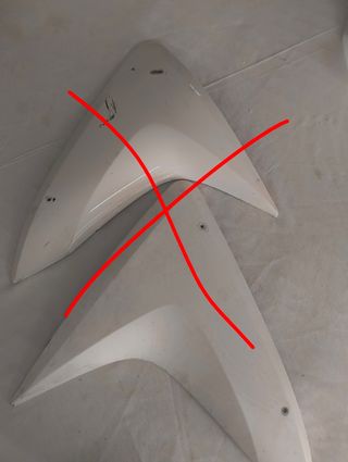 Carenado Yamaha YZF R 125