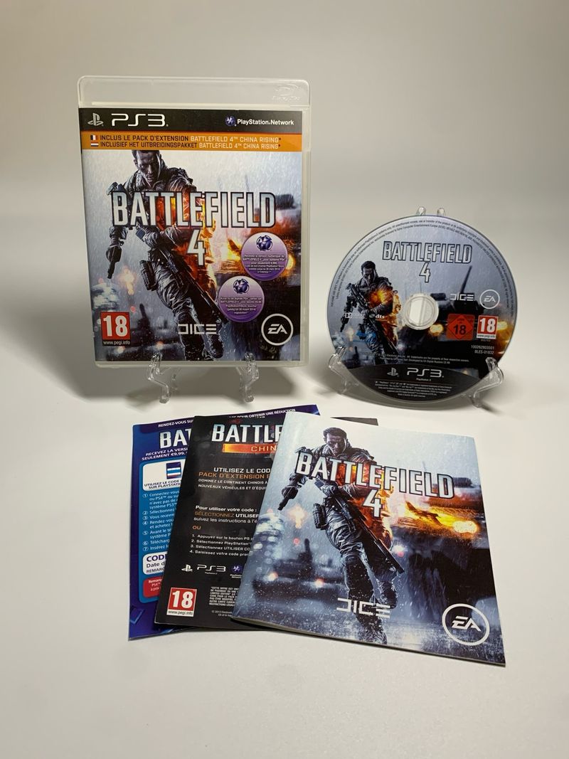 Imagen de Battlefield 4 PS3 Está funcionando