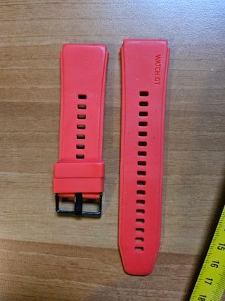 Cinturino Huawei Watch GT Rosso 22mm