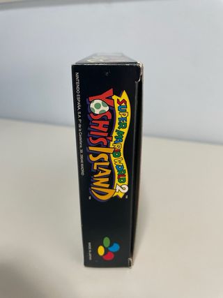 Super Nintendo Yoshi's Island 