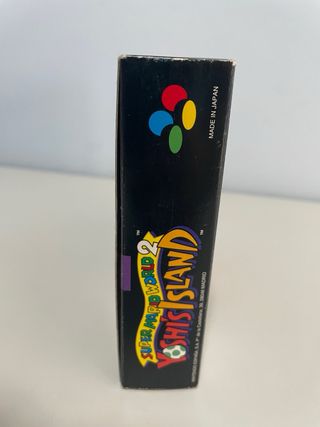 Super Nintendo Yoshi's Island 