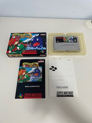 Super Nintendo Yoshi's Island 
