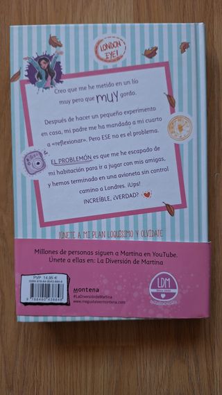 ¡Aventuras en Londres! (La diversión de Martina 2)
