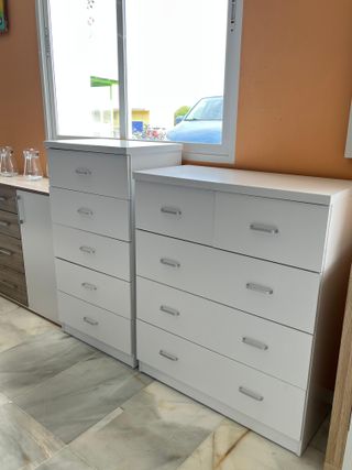 Muebles dormitorio : comoda + sinfonier