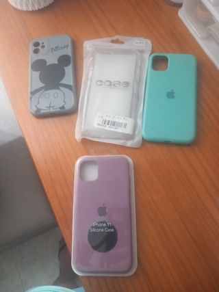 Carcasas iPhone 11 Nuevas
