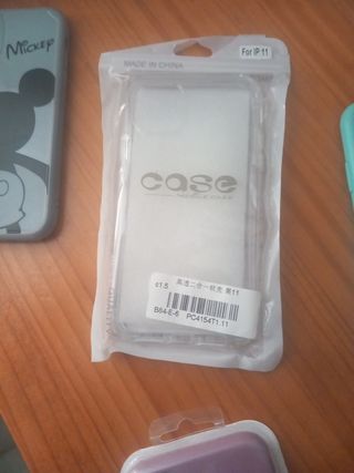 Carcasas iPhone 11 Nuevas