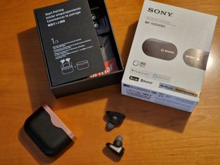 Auriculares Sony WF-1000XM3