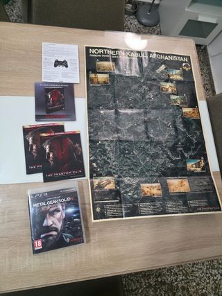 Metal Gear Solid V PS3 Ground Zeroes