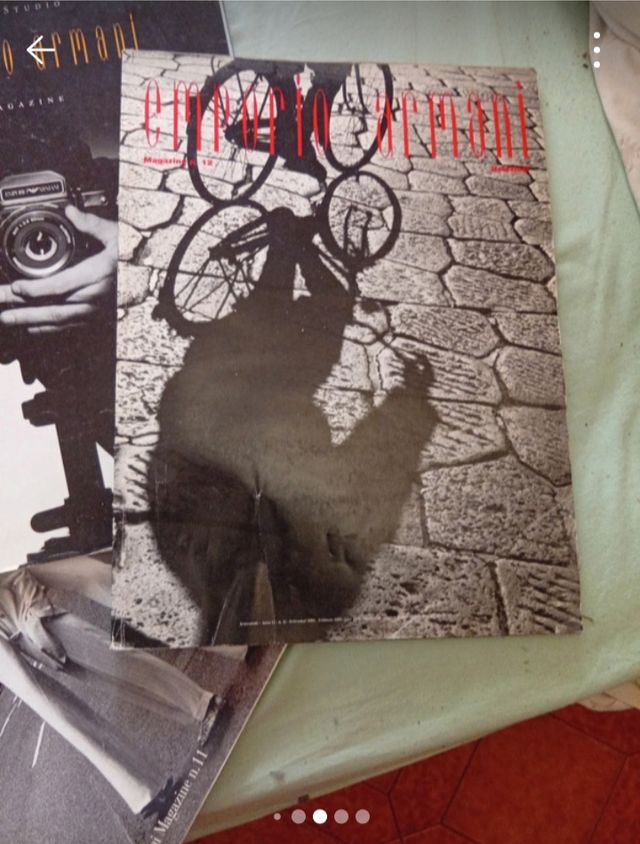 MAGAZINE Emporio Armani anni '90
13 pezzi