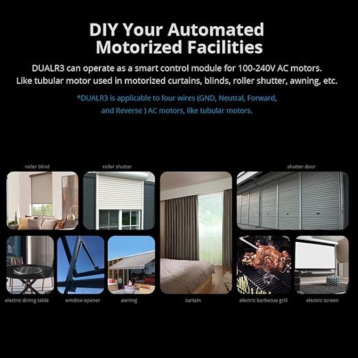 Sonoff DUAL R3 Lite Interruptor Inteligente