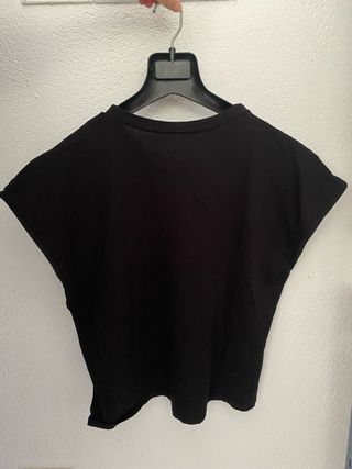 Jersey negro talla M