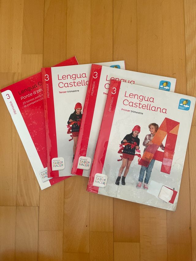 LENGUA 3 PRIMARIA SABER HACER