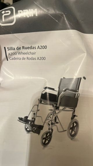 Silla de ruedas