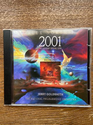 Alex North's 2001: The Legendary Original Score CD