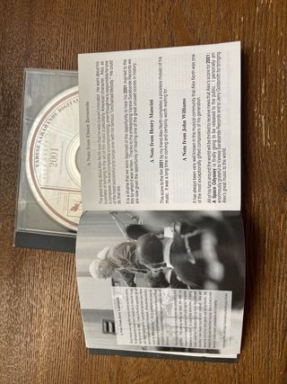 Alex North's 2001: The Legendary Original Score CD