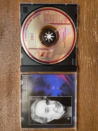 Alex North's 2001: The Legendary Original Score CD