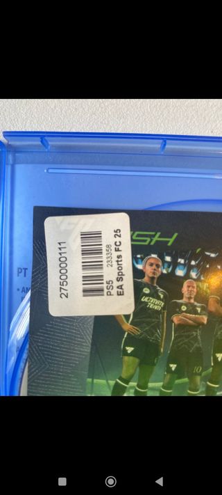 FC 25 PS5 EA Sports