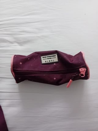 Mochila y estuche a juego con estrellas