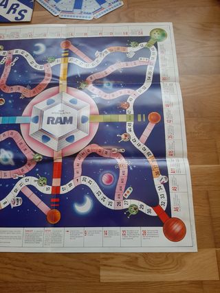 Juego Antiguo Yogures RAM Ram Stars. Sin usar.