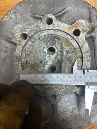 Culata Bultaco Pursang MK4