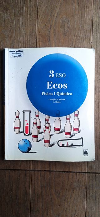 Ecos. Física i Química 3r ESO