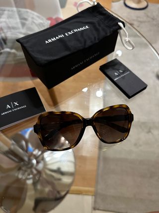 Gafas de Sol Armani Exchange Marrón