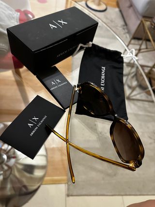 Gafas de Sol Armani Exchange Marrón