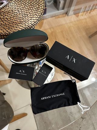 Gafas de Sol Armani Exchange Marrón