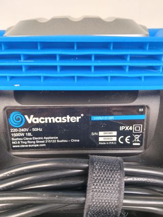 Vacmaster VWM1518R - Aspiradoras en seco y húmedo