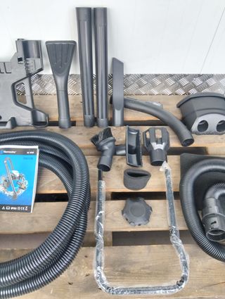 Vacmaster VWM1518R - Aspiradoras en seco y húmedo