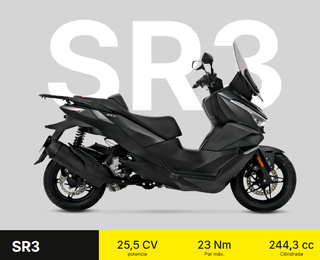 VOGE SR3 SEGURO GRATIS Y 5 AÑOS DE GARANTIA