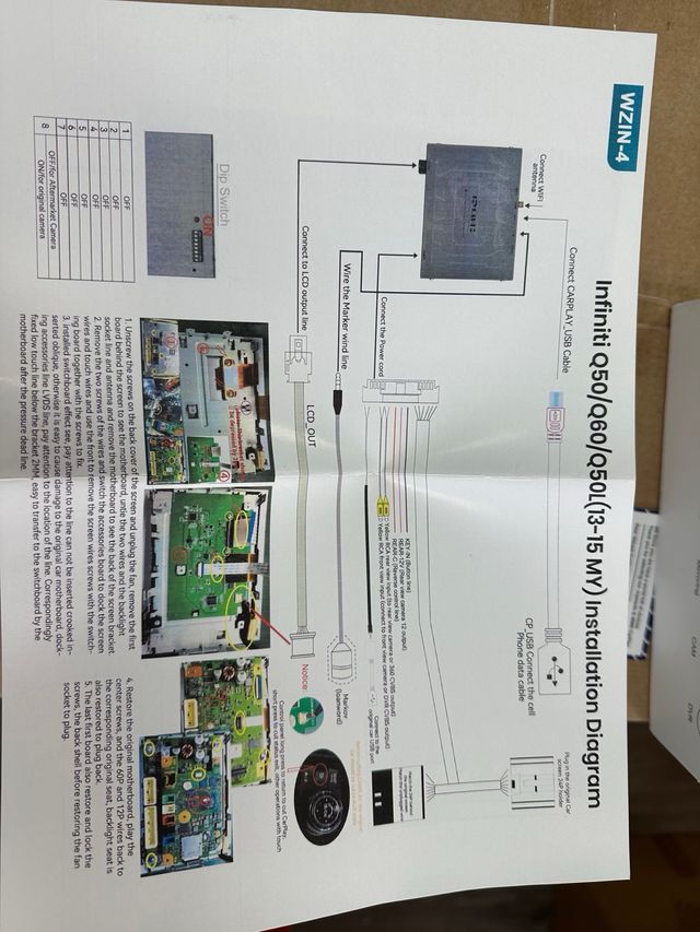 JoyeAuto CarPlay Inalámbrico Equipo #082076